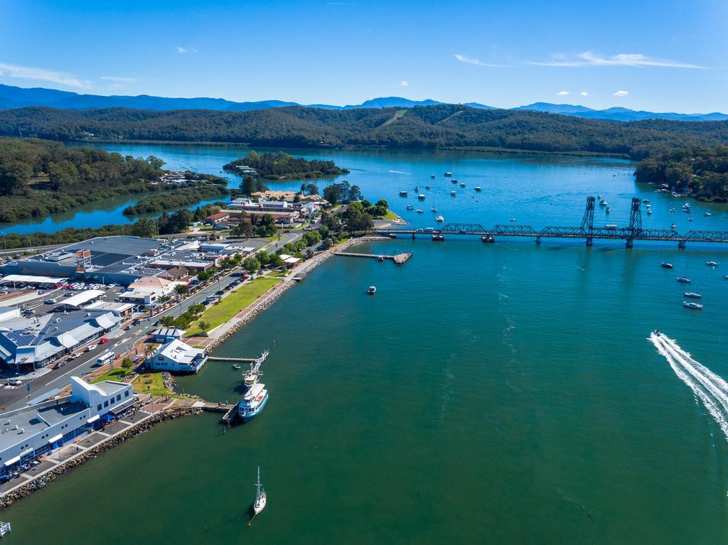 Bridge View Apartments Batemans Bay Exterior foto