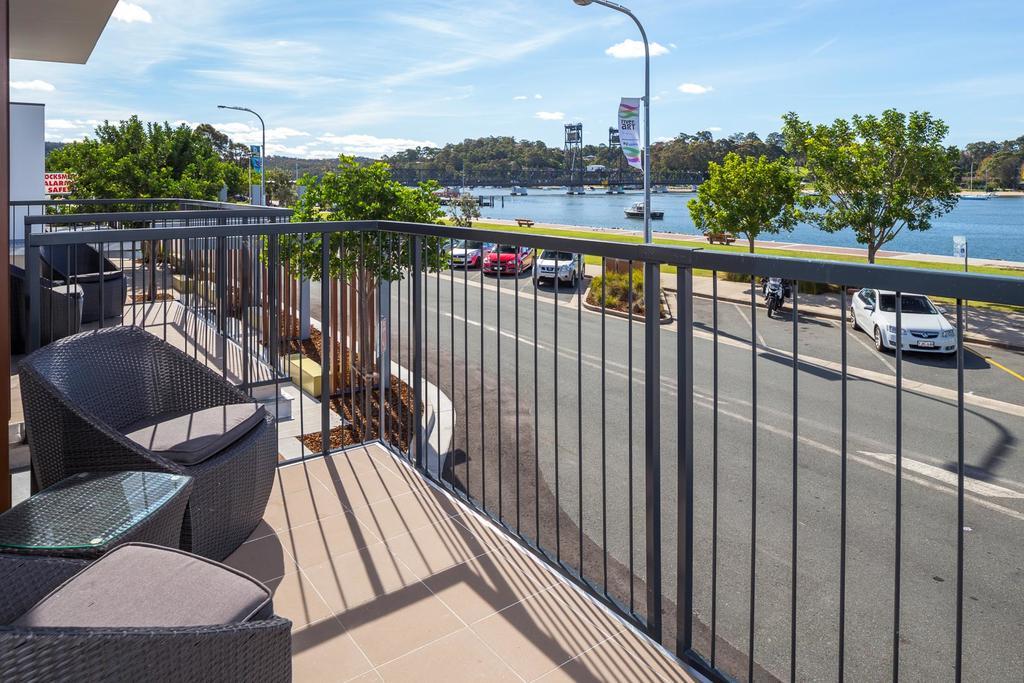 Bridge View Apartments Batemans Bay Exterior foto